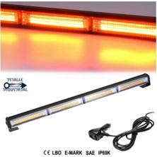 Mısırlı Grup Off Road LED Bar 60CM Sarı Sarı Cob LED Çakarlı LED Bar 4 Ledli