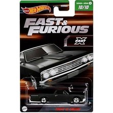 Hot Wheels Fast And Furious Chevy El Camino 10/10 Model Araba