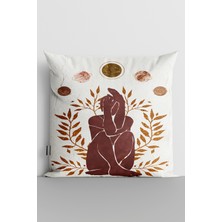 Mucize Tekstil Dekoratif Yastık Kırlent KILIFI-070