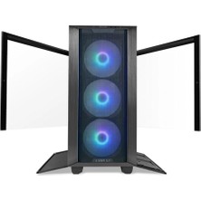 Lıan Lı Lancool Iıı Mıd-Tower Rgb Black Siyah E-Atx Kasa