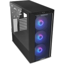 Lıan Lı Lancool Iıı Mıd-Tower Rgb Black Siyah E-Atx Kasa