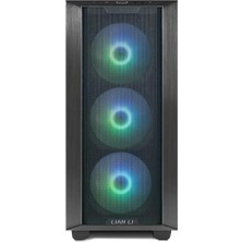 Lıan Lı Lancool Iıı Mıd-Tower Rgb Black Siyah E-Atx Kasa