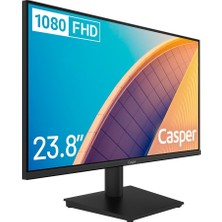 Casper C238F 23.8” Full Hd LED Va 75HZ 5ms, Vga+Hdmı+Speaker Monitör