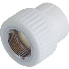 Kalde Dişi Nipel Q20X1/2 Pp Beyaz