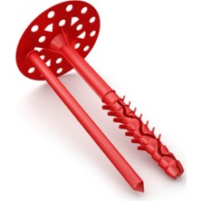 PLS 10 CM MANTOLAMA DÜBELİ KIRMIZI