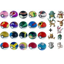 Takara Tomy Poketopu ve 4cm Pokemon Figür