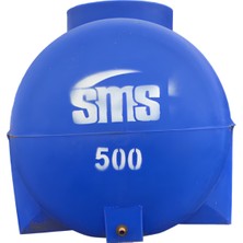 Global 500 Lt Yatay Çift Kat Su Deposu