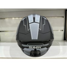 Smk Kask Smk MA261STELLAR Bolt Mat Siyah/gri