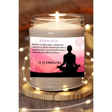 Dodo Candles Enerjim Açık | 11.11 Enerjisi | Lavanta Kokulu Mum | Meditasyon Mumları Mk-45