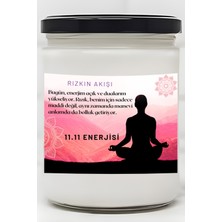 Dodo Candles Enerjim Açık | 11.11 Enerjisi | Lavanta Kokulu Mum | Meditasyon Mumları Mk-45