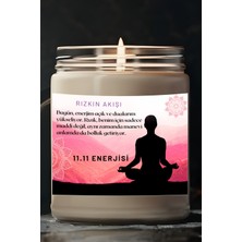 Dodo Candles Enerjim Açık | 11.11 Enerjisi | Lavanta Kokulu Mum | Meditasyon Mumları Mk-45