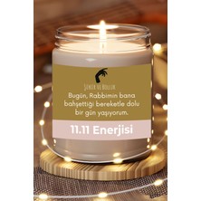 Dodo Candles Dolu Bir Gün Yaşıyorum | 11.11 Enerjisi | Çilek Kokulu Mum | Meditasyon Mumları Mk-75