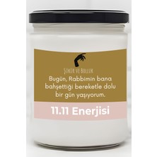 Dodo Candles Dolu Bir Gün Yaşıyorum | 11.11 Enerjisi | Çilek Kokulu Mum | Meditasyon Mumları Mk-75