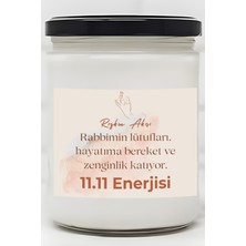 Dodo Candles Hayatıma Bereket Katıyor | 11.11 Enerjisi | Ylang Ylang Kokulu Mum | Meditasyon Mumları Mk-34