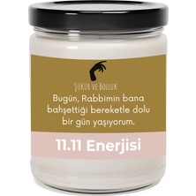 Dodo Candles Dolu Bir Gün Yaşıyorum | 11.11 Enerjisi | Çilek Kokulu Mum | Meditasyon Mumları Mk-75