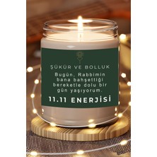 Dodo Candles Bahşettiği Bereket | 11.11 Enerjisi | Vanilya Kokulu Mum | Meditasyon Mumları Mk-79