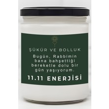 Dodo Candles Bahşettiği Bereket | 11.11 Enerjisi | Vanilya Kokulu Mum | Meditasyon Mumları Mk-79