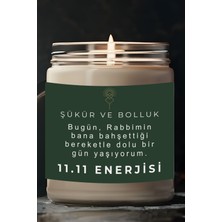 Dodo Candles Bahşettiği Bereket | 11.11 Enerjisi | Vanilya Kokulu Mum | Meditasyon Mumları Mk-79