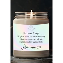 Dodo Candles Dış Dünyam | Aldım Verdim 777 Enerjisi | Ylang Ylang Kokulu Mum | Meditasyon Mumları Mk-97