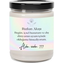 Dodo Candles Dış Dünyam | Aldım Verdim 777 Enerjisi | Ylang Ylang Kokulu Mum | Meditasyon Mumları Mk-97