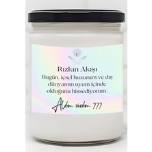 Dodo Candles Dış Dünyam | Aldım Verdim 777 Enerjisi | Ylang Ylang Kokulu Mum | Meditasyon Mumları Mk-97