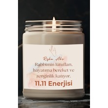 Dodo Candles Hayatıma Bereket Katıyor | 11.11 Enerjisi | Sandal Ağacı Kokulu Mum | Meditasyon Mumları Mk-37