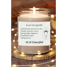 Dodo Candles Içselleştirmeye Çalışıyorum |11.11 Enerjisi | Sandal Ağacı Kokulu Mum | Meditasyon Mumları Mk-68