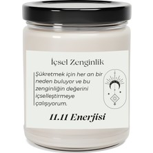 Dodo Candles Içselleştirmeye Çalışıyorum |11.11 Enerjisi | Sandal Ağacı Kokulu Mum | Meditasyon Mumları Mk-68