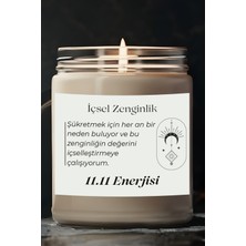 Dodo Candles Içselleştirmeye Çalışıyorum |11.11 Enerjisi | Sandal Ağacı Kokulu Mum | Meditasyon Mumları Mk-68