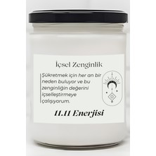 Dodo Candles Içselleştirmeye Çalışıyorum |11.11 Enerjisi | Sandal Ağacı Kokulu Mum | Meditasyon Mumları Mk-68