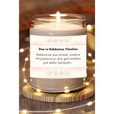 Dodo Candles Rabbimize Dua Etmek | 777 Enerjisi | Sandal Ağacı Kokulu Mum | Meditasyon Mumları Mk-176