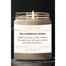 Dodo Candles Rabbimize Dua Etmek | 777 Enerjisi | Sandal Ağacı Kokulu Mum | Meditasyon Mumları Mk-176