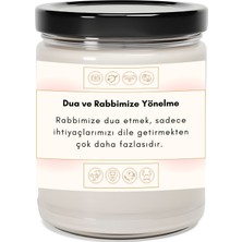 Dodo Candles Rabbimize Dua Etmek | 777 Enerjisi | Sandal Ağacı Kokulu Mum | Meditasyon Mumları Mk-176