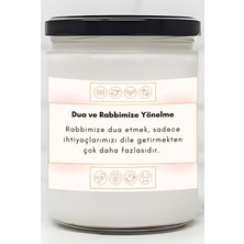 Dodo Candles Rabbimize Dua Etmek | 777 Enerjisi | Sandal Ağacı Kokulu Mum | Meditasyon Mumları Mk-176