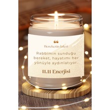 Dodo Candles Hayatımı Her Yönüyle Aydınlatıyor | 11.11 Enerjisi | Ylang Ylang Kokulu Mum | Meditasyon Mumları Mk-180