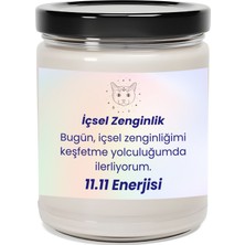 Dodo Candles Içsel Zenginlik | 11.11 Enerjisi | Vanilya Kokulu Mum | Meditasyon Mumları Mk-124