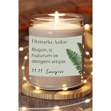 Dodo Candles Dengem Artıyor | 11.11 Enerjisi | Çilek Kokulu Mum | Meditasyon Mumları Mk-147