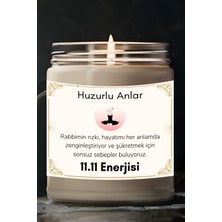 Dodo Candles Rabbimin Rızkı | 11.11 Enerjisi | Lavanta Kokulu Mum | Meditasyon Mumları Mk-154