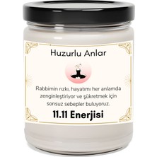 Dodo Candles Rabbimin Rızkı | 11.11 Enerjisi | Lavanta Kokulu Mum | Meditasyon Mumları Mk-154