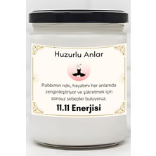 Dodo Candles Rabbimin Rızkı | 11.11 Enerjisi | Lavanta Kokulu Mum | Meditasyon Mumları Mk-154