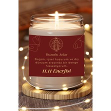 Dodo Candles Huzurlu Anlar | 11.11 Enerjisi | Ylang Ylang Kokulu Mum | Meditasyon Mumları Mk-160