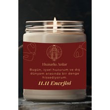 Dodo Candles Huzurlu Anlar | 11.11 Enerjisi | Ylang Ylang Kokulu Mum | Meditasyon Mumları Mk-160