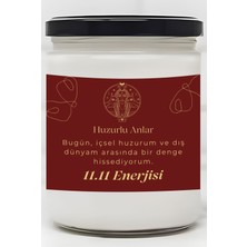 Dodo Candles Huzurlu Anlar | 11.11 Enerjisi | Ylang Ylang Kokulu Mum | Meditasyon Mumları Mk-160