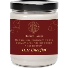 Dodo Candles Huzurlu Anlar | 11.11 Enerjisi | Ylang Ylang Kokulu Mum | Meditasyon Mumları Mk-160