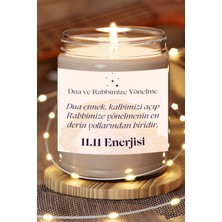 Dodo Candles Kalbimizi Açıp Rabbimize Yönelme | 11.11 Enerjisi Çilek Kokulu Mum | Meditasyon Mumları Mk-164