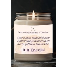 Dodo Candles Kalbimizi Açıp Rabbimize Yönelme | 11.11 Enerjisi Çilek Kokulu Mum | Meditasyon Mumları Mk-164