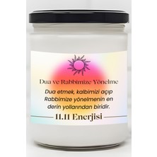 Dodo Candles Dua Ve Rabbimize Yönelme | 11.11 Enerjisi | Ylang Ylang Kokulu Mum | Meditasyon Mumları Mk-177