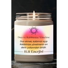 Dodo Candles Dua Ve Rabbimize Yönelme | 11.11 Enerjisi | Ylang Ylang Kokulu Mum | Meditasyon Mumları Mk-177