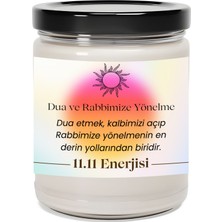 Dodo Candles Dua Ve Rabbimize Yönelme | 11.11 Enerjisi | Ylang Ylang Kokulu Mum | Meditasyon Mumları Mk-177