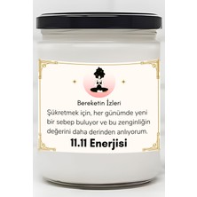 Dodo Candles Bereketin Izleri | 11.11 Enerjisi | Sandal Ağacı Kokulu Mum | Meditasyon Mumları Mk-194